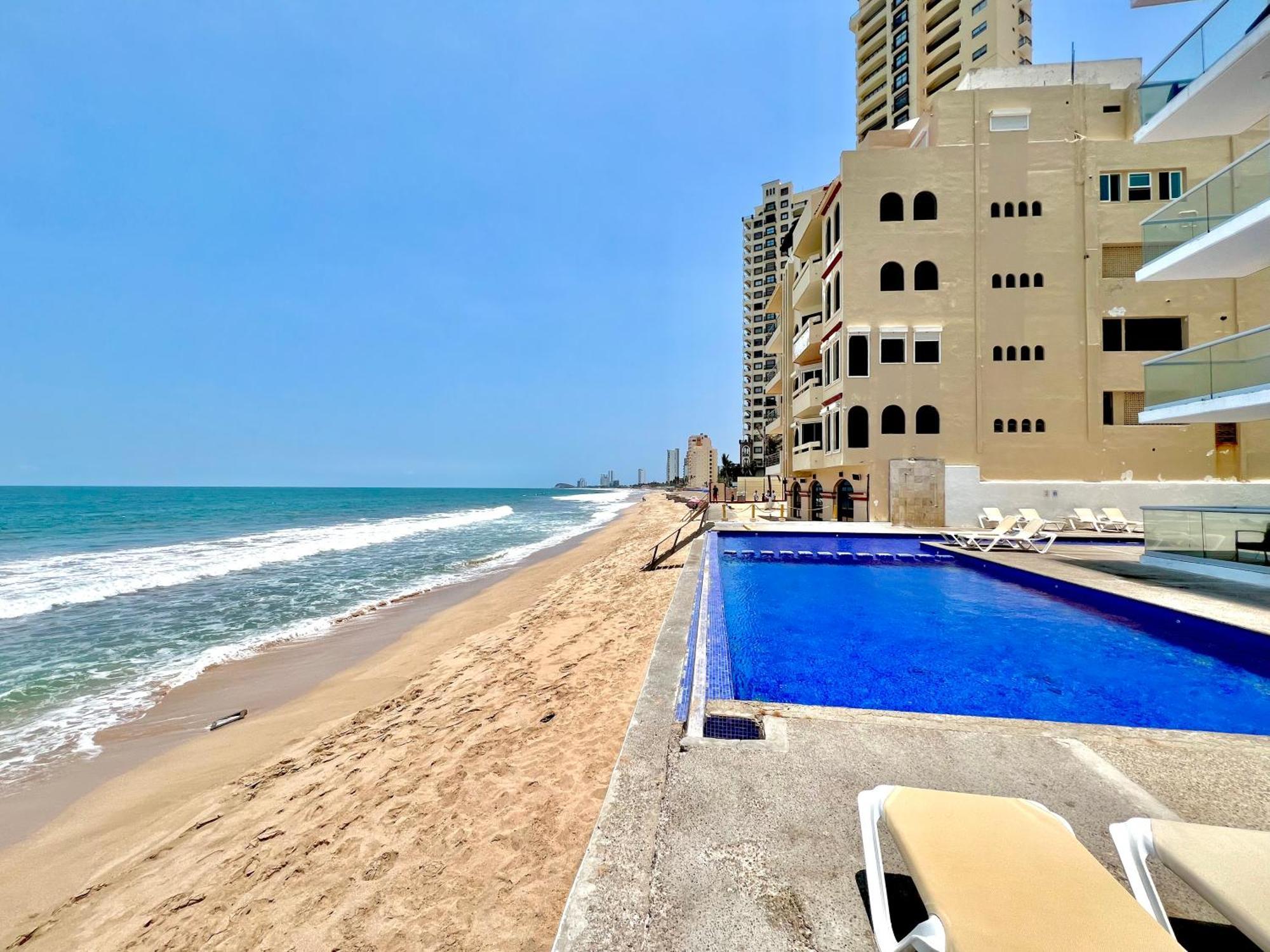 Marina Del Sol 402 Vista Al Mar Daire Mazatlan Dış mekan fotoğraf
