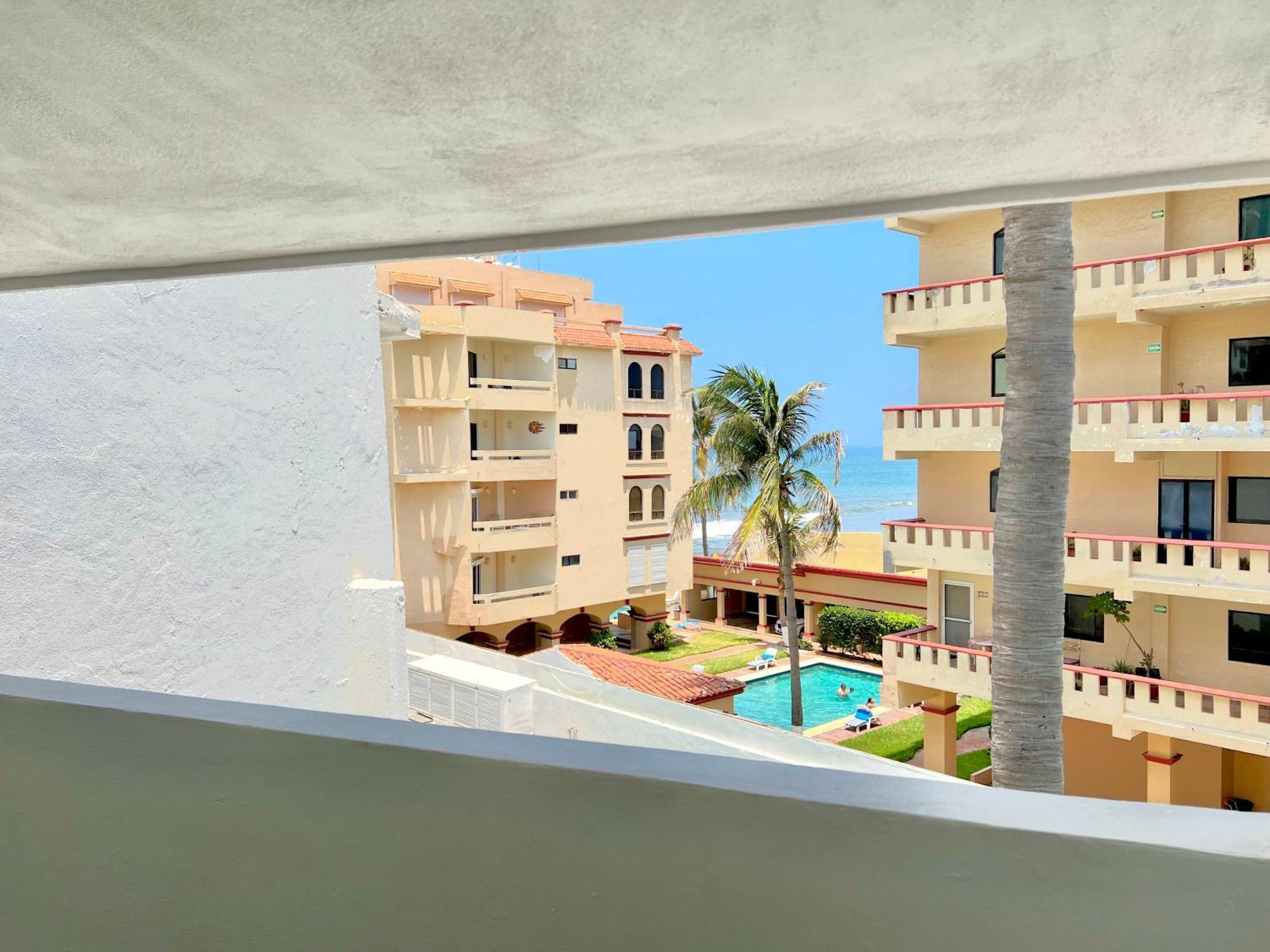 Marina Del Sol 402 Vista Al Mar Daire Mazatlan Dış mekan fotoğraf