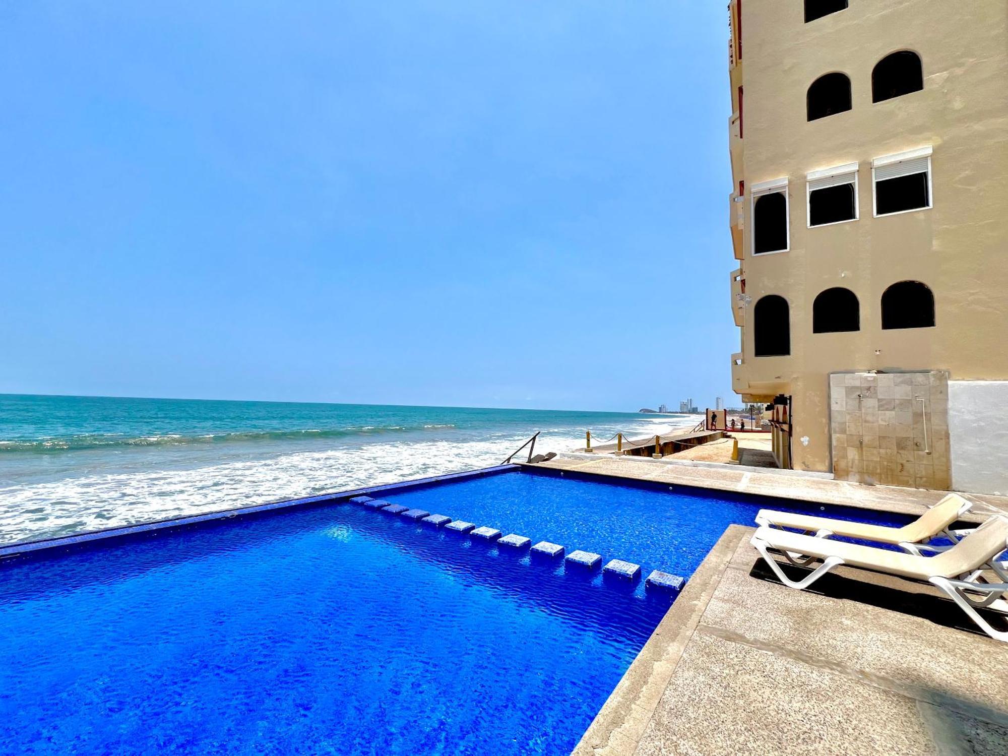 Marina Del Sol 402 Vista Al Mar Daire Mazatlan Dış mekan fotoğraf
