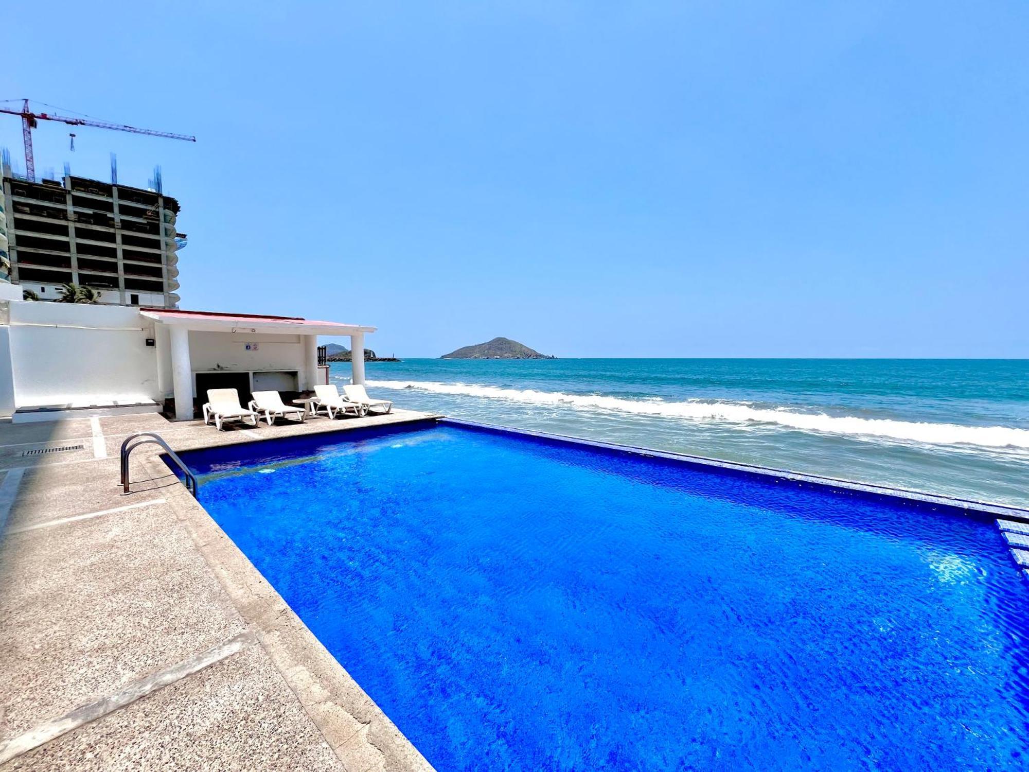 Marina Del Sol 402 Vista Al Mar Daire Mazatlan Dış mekan fotoğraf