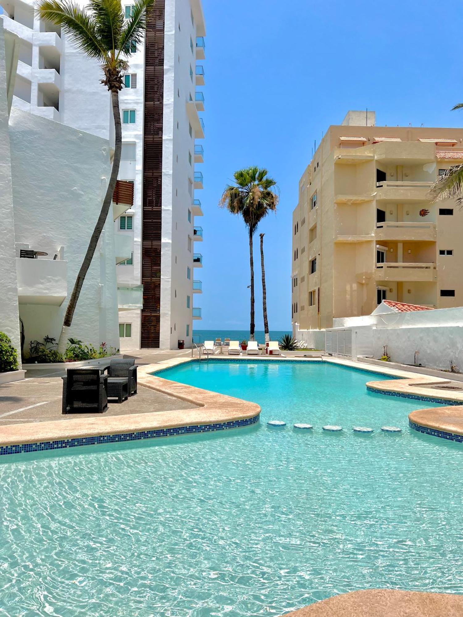 Marina Del Sol 402 Vista Al Mar Daire Mazatlan Dış mekan fotoğraf