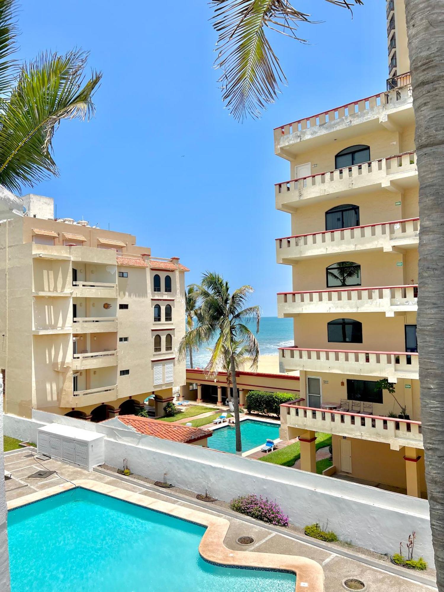 Marina Del Sol 402 Vista Al Mar Daire Mazatlan Dış mekan fotoğraf