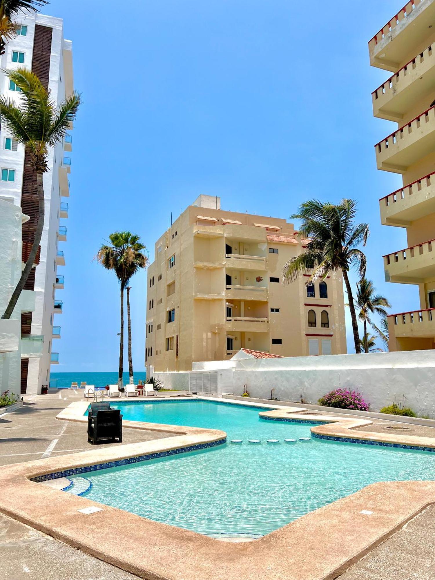 Marina Del Sol 402 Vista Al Mar Daire Mazatlan Dış mekan fotoğraf