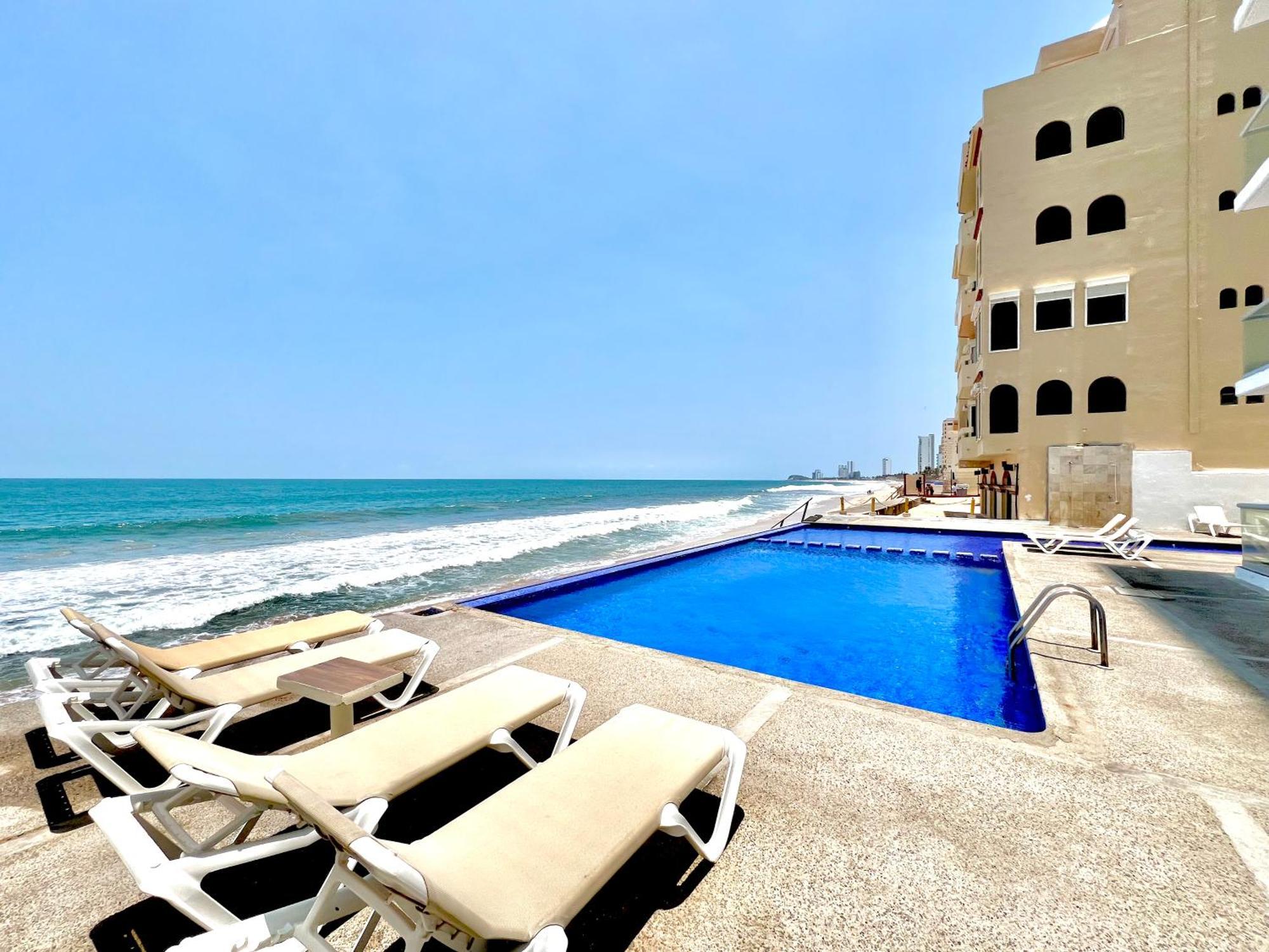 Marina Del Sol 402 Vista Al Mar Daire Mazatlan Dış mekan fotoğraf