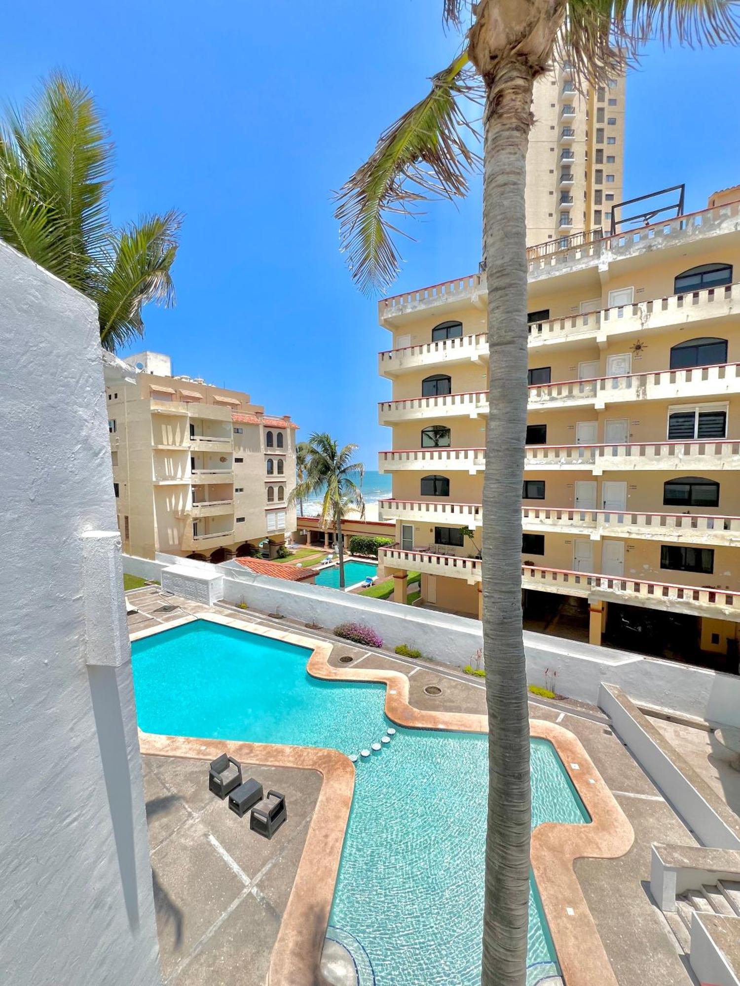 Marina Del Sol 402 Vista Al Mar Daire Mazatlan Dış mekan fotoğraf